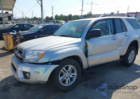 2007 Toyota 4Runner Sr5 V6 из США, поврежденный, VIN JTEZU14R678071544